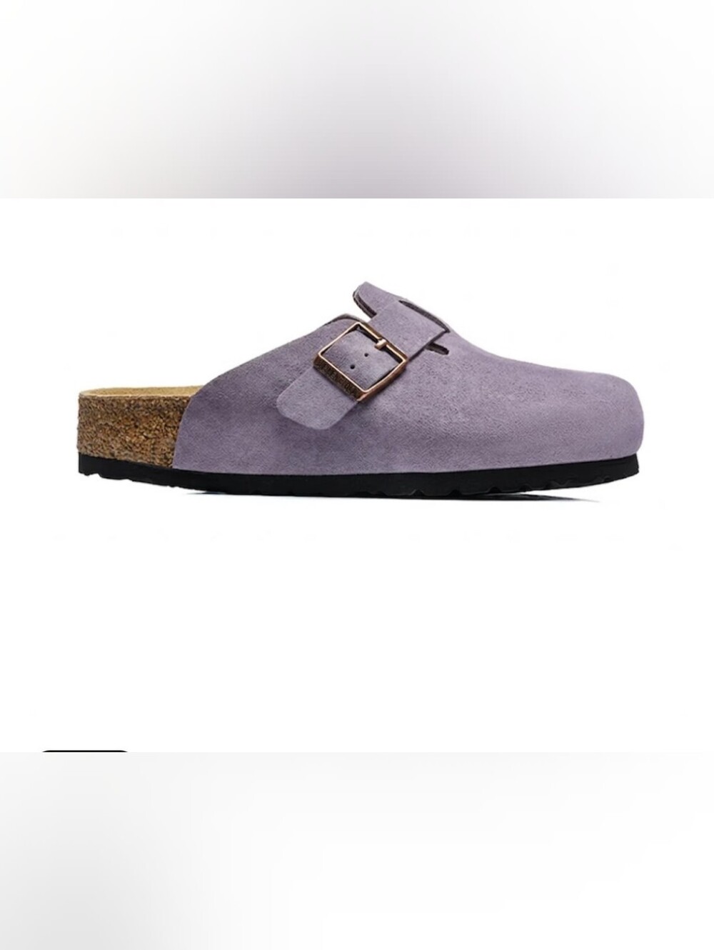 Women's Birkenstock Boston Clog Faded Purple US Women's 7